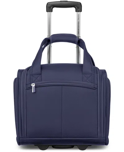 Total Travelware Everest Small Under Seat Bag In Blue