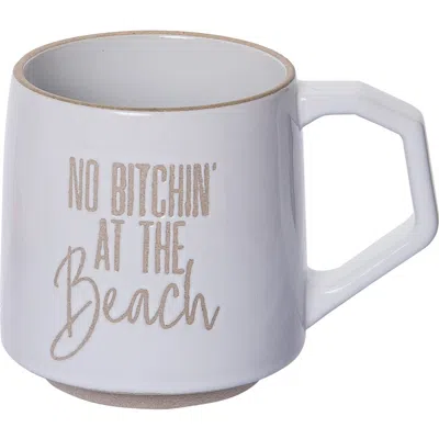 Totalee Gift At The Beach Mug Ceramic White 16 oz