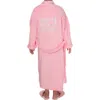 Totalee Gift Champs Drink Champs Robe Lg/xl Pink In Multi