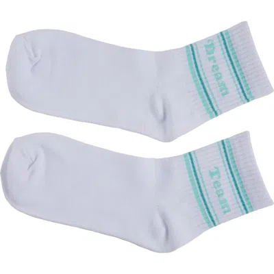 Totalee Gift Dream/team Socks Cotton White In Multi
