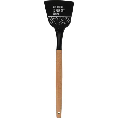 Totalee Gift Flip Out Today Silicone Turner Rubber Black
