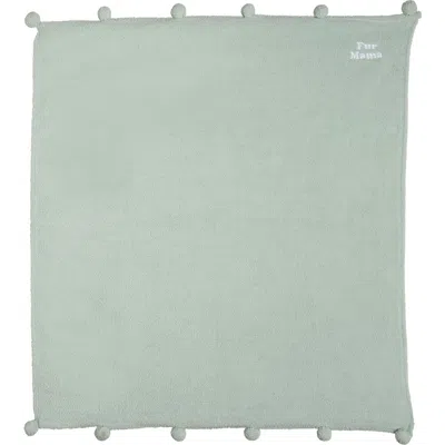 Totalee Gift Fur Mama Blanket Polyester Green