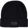 Totalee Gift Local Beanie Acrylic Black In Black