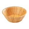 Totally Bamboo 12" Flared Wood Salad Bowl In Brown
