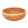 Totally Bamboo 16" Classic Wood Salad Bowl In Brown
