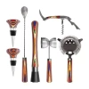 Totally Bamboo Baltique By  Marrakesh 7-pc. Bar Tool Set In Multi