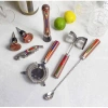 Totally Bamboo Baltique Marrakesh 7-piece Bartender Tool Set In Multicolor