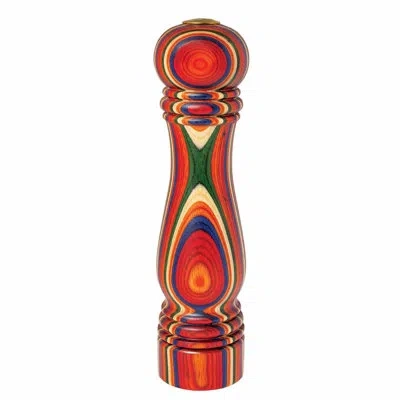 Totally Bamboo Baltique Marrakesh Refillable Wooden Salt Shaker In Multicolor