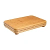 Totally Bamboo Big Easy Carving And Cutting Board In Sand