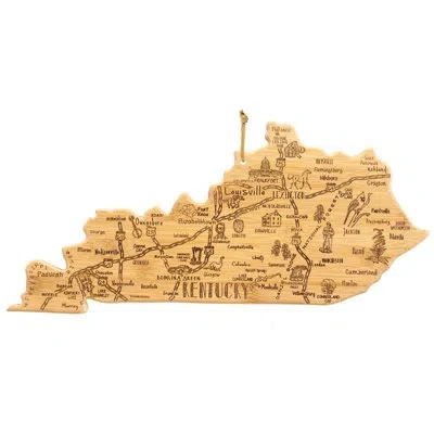 Totally Bamboo Destination Kentucky Bamboo Cutting & Serving Board