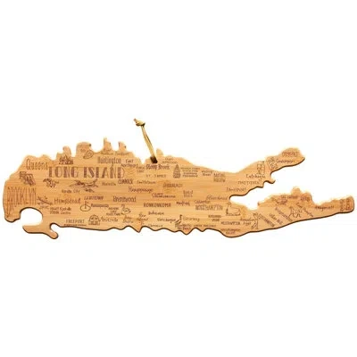 Totally Bamboo Destination Long Island Bamboo Cutting & Serving Board