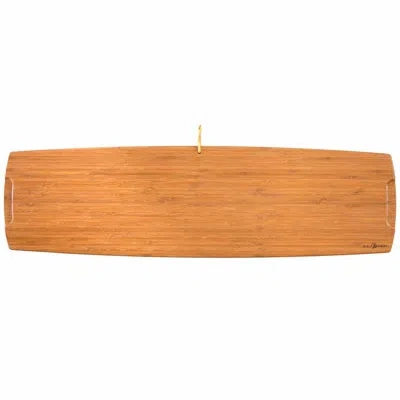 Totally Bamboo Georgia 30-inch Engraved Bamboo Charcuterie Board