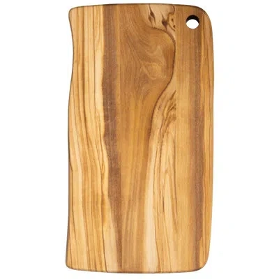 Totally Bamboo Rock & Branch Olive Wood Cutting And Serving Board