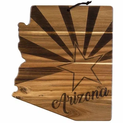Totally Bamboo Rock & Branch Origins Arizona Acacia Cutting & Serving Board