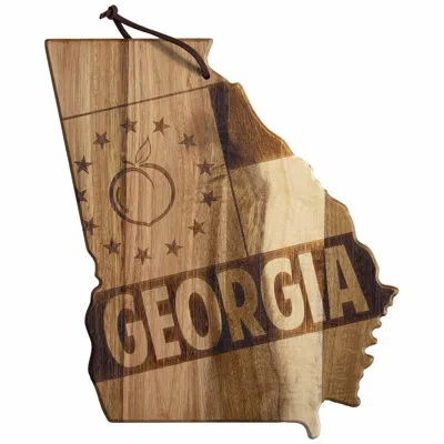 Totally Bamboo Rock & Branch Origins Georgia Acacia Cutting & Serving Board