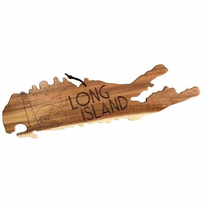 Totally Bamboo Rock & Branch Origins Long Island Acacia Cutting & Serving Board