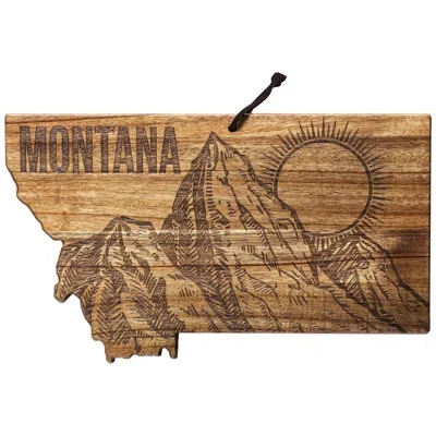 Totally Bamboo Rock & Branch Origins Montana Acacia Cutting & Serving Board