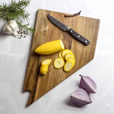 Totally Bamboo Rock & Branch Origins Nevada Acacia Cutting & Serving Board