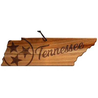Totally Bamboo Rock & Branch Origins Tennessee Acacia Cutting & Serving Board