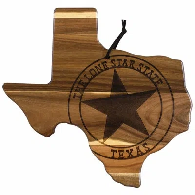Totally Bamboo Rock & Branch Origins Texas Acacia Cutting & Serving Board