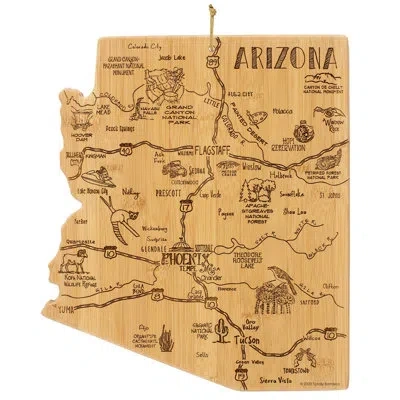 Totally Bamboo State Destination Series Bamboo Arizona Cutting Board