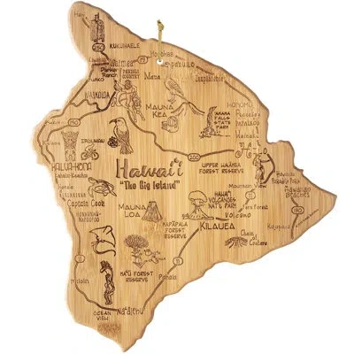 Totally Bamboo State Destination Series Bamboo Hawaii Cutting Board
