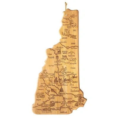 Totally Bamboo State Destination Series Bamboo New Hampshire Cutting Board