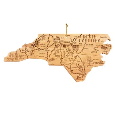 Totally Bamboo State Destination Series Bamboo North Carolina Cutting Board