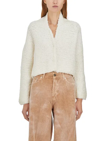 Totally.h Giacca Corda Teddy In White