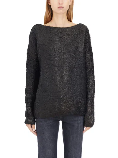 Totally.h Maglia Girocollo Teddy In Black
