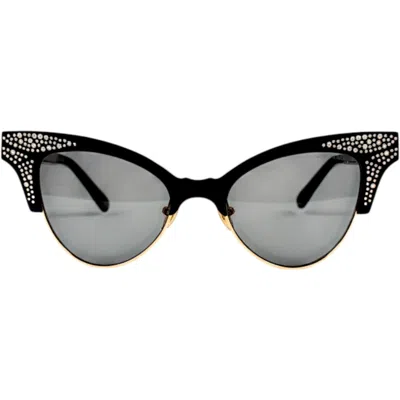 Tote London Women's Black  X Super Sung Cateye Acetate Sunglasses And Optical Frame