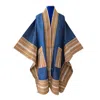 Tote London Women's Gold / Brown / Neutrals Denim Kimono Sanyan Aso-oke In Gold/brown