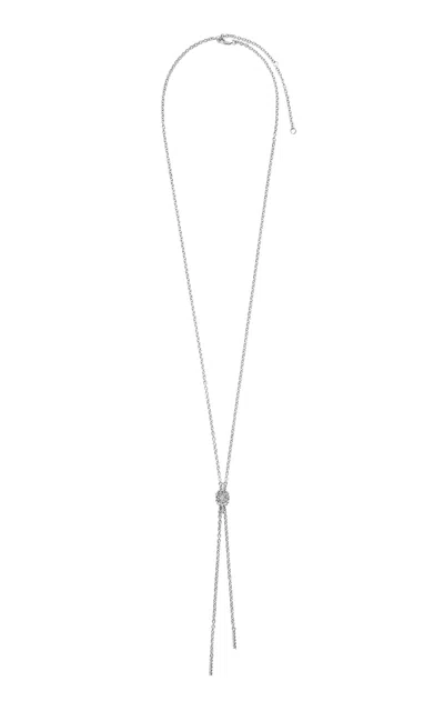 Totême Rhodium-plated Necklace In Metallic