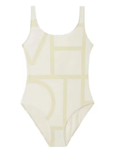 Totême Toteme Pre Monogram Swimsuit