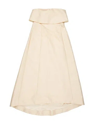 Pre-owned Totême 2014 Knee-length Dress In Neutral