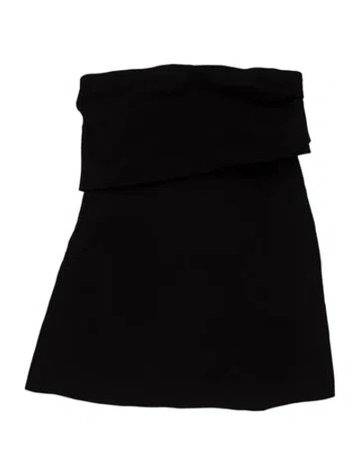 Pre-owned Totême 2022 Crepe Tunic In Black