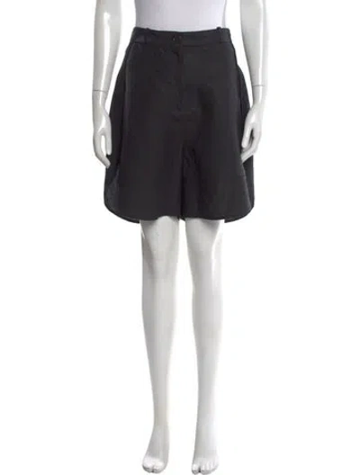 Pre-owned Totême 2022 Mini Shorts In Black