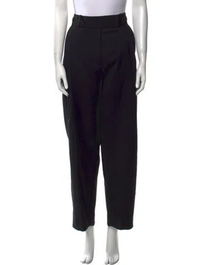 Pre-owned Totême 2022 Wide Leg Pants In Black