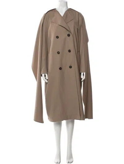 Pre-owned Totême 2023 Coat In Neutral