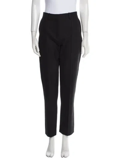 Pre-owned Totême 2023 Straight Leg Pants In Black