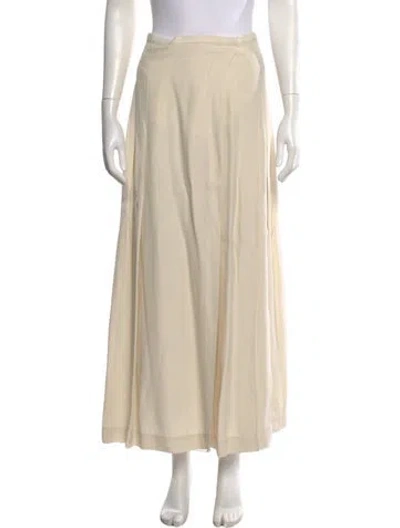 Pre-owned Totême 2024 Long Skirt In Neutral