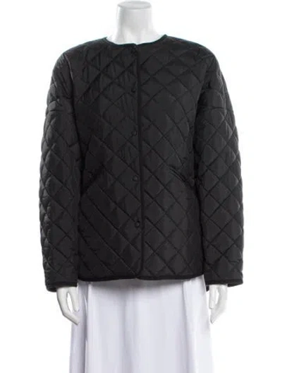 Pre-owned Totême 2024-2025 Jacket In Black