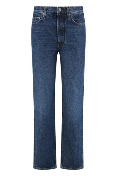 Totême Toteme 5-pocket Straight-leg Jeans