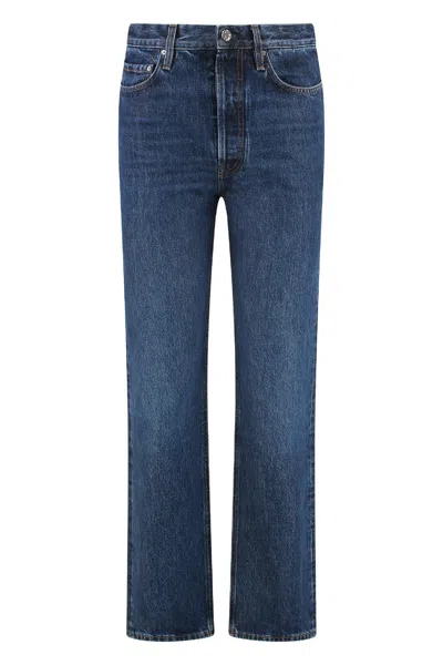 Totême Toteme 5-pocket Straight-leg Jeans