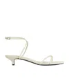 Totême Toteme Crossover Sandals In White