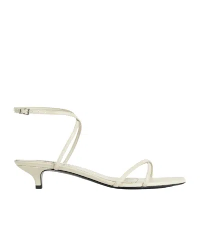 TOTÊME 50MM LEATHER SANDALS