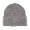Totême Toteme Alpaca Blend Beanie In Gray