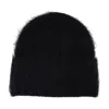Totême Alpaca Beanie Toteme Wool Black
