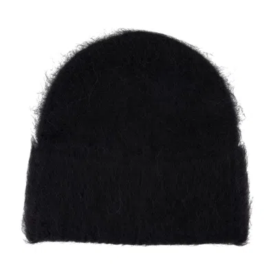 Totême Alpaca Beanie Toteme Wool Black