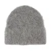 Totême Alpaca Beanie Toteme Wool Grey In Gray